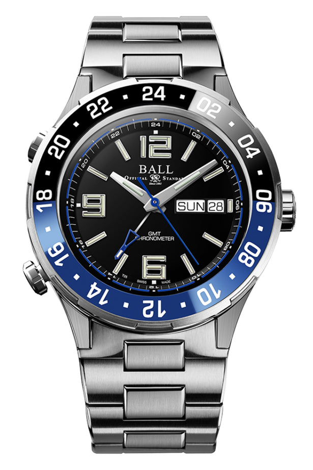 Ball Roadmaster Marine GMT DG3030B-S1CJ-BK