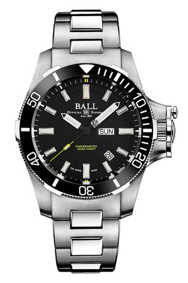 Ball Engineer Hydrocarbon Submarine Warfare Ceramic DM2236A-SCJ-BK