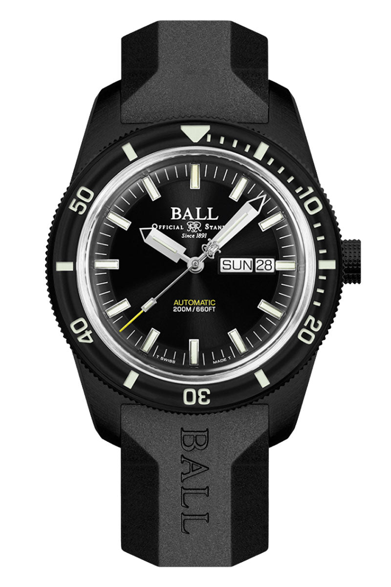 Ball Engineer II Skindiver Heritage DM3208B-P4-BK