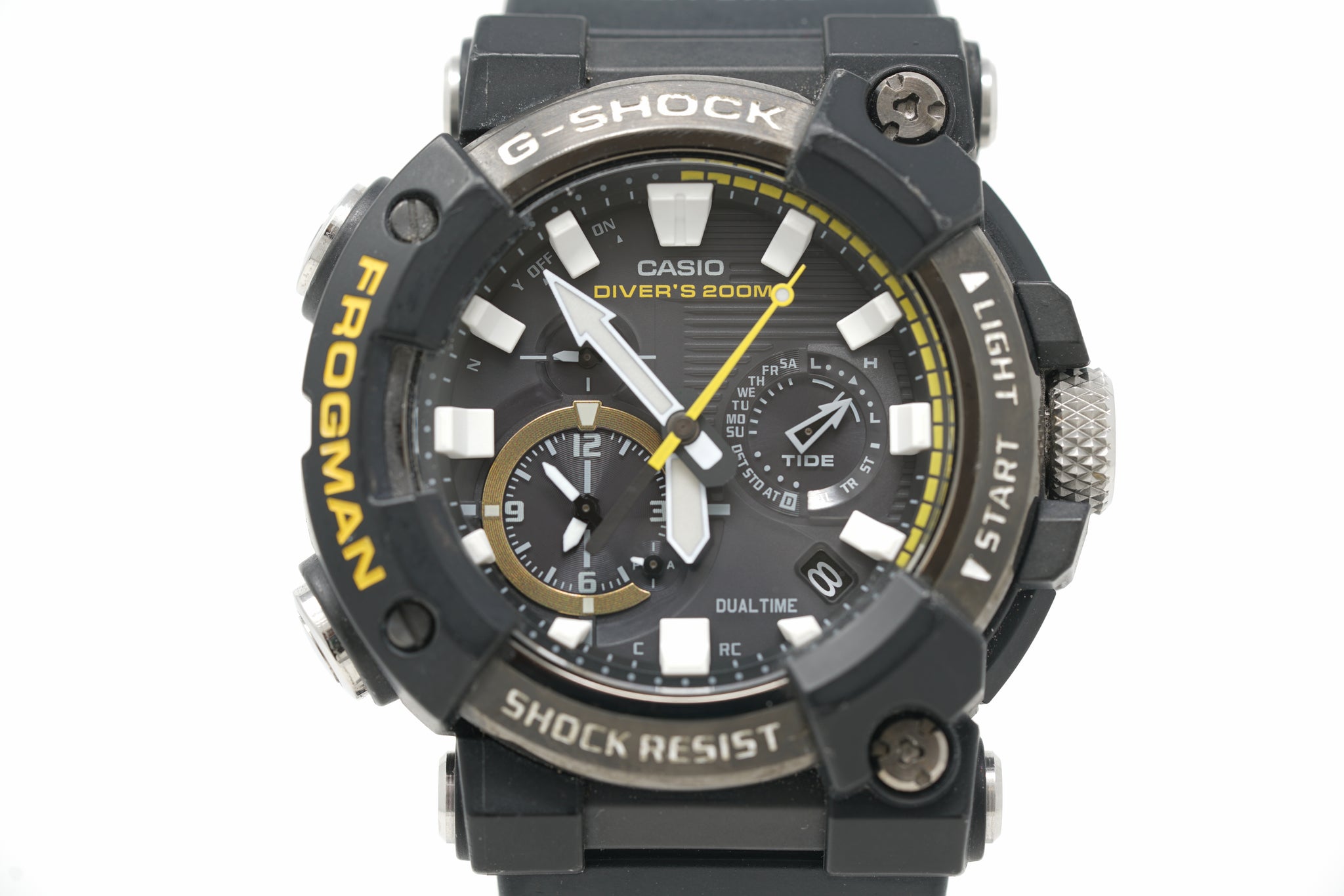 Pre-Owned G-Shock Master of G - Sea Frogman GWFA1000-1A – Topper