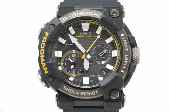 Pre-Owned G-Shock Master of G - Sea Frogman GWFA1000-1A