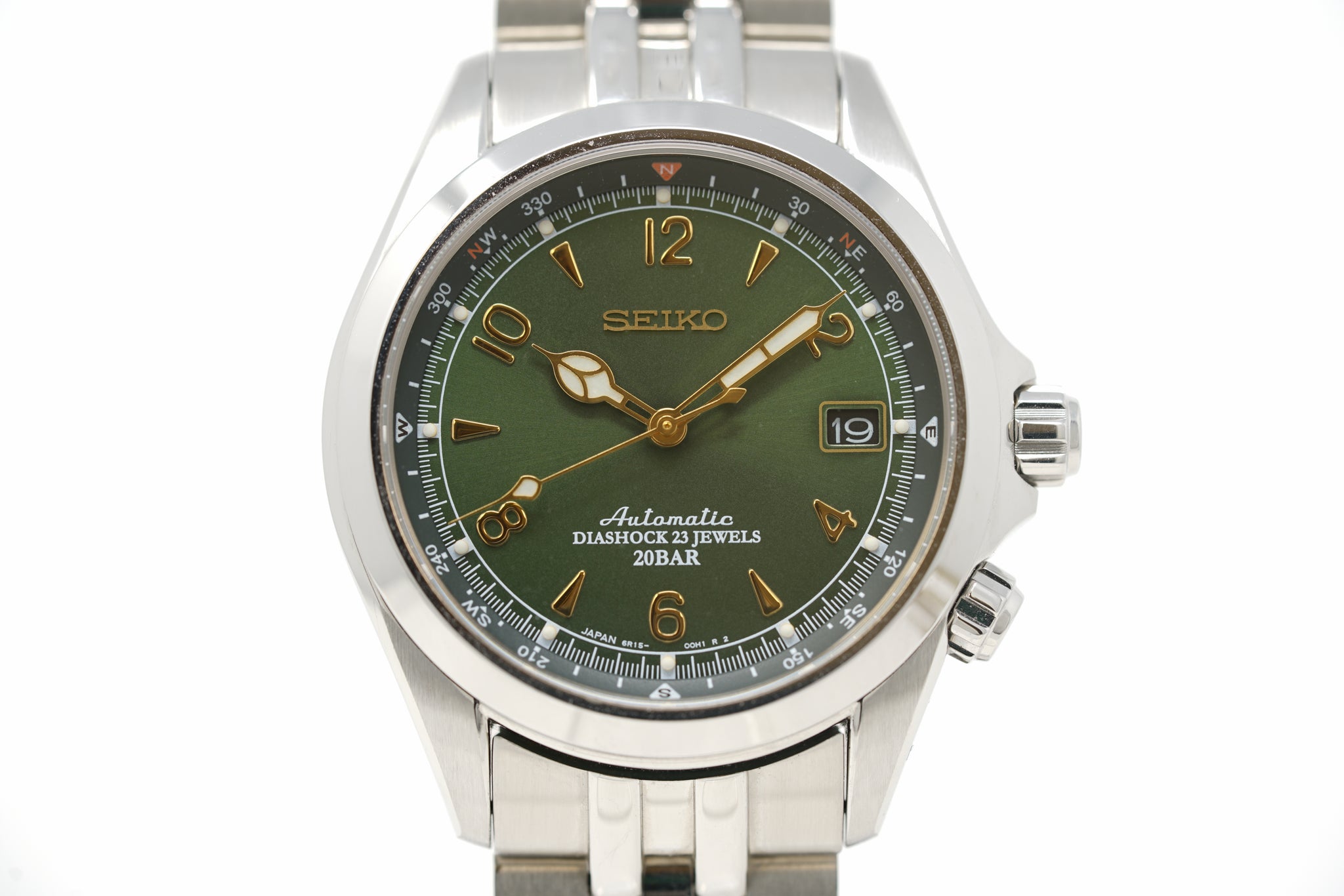 Pre-Owned Seiko Alpinist – Topper Jewelers