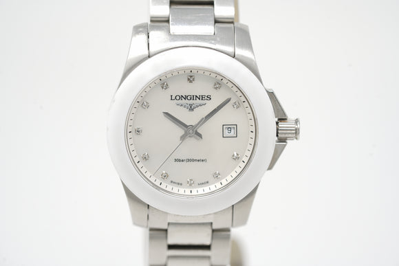 Pre-Owned Longines Sport Conquest L3.257.4.87.6
