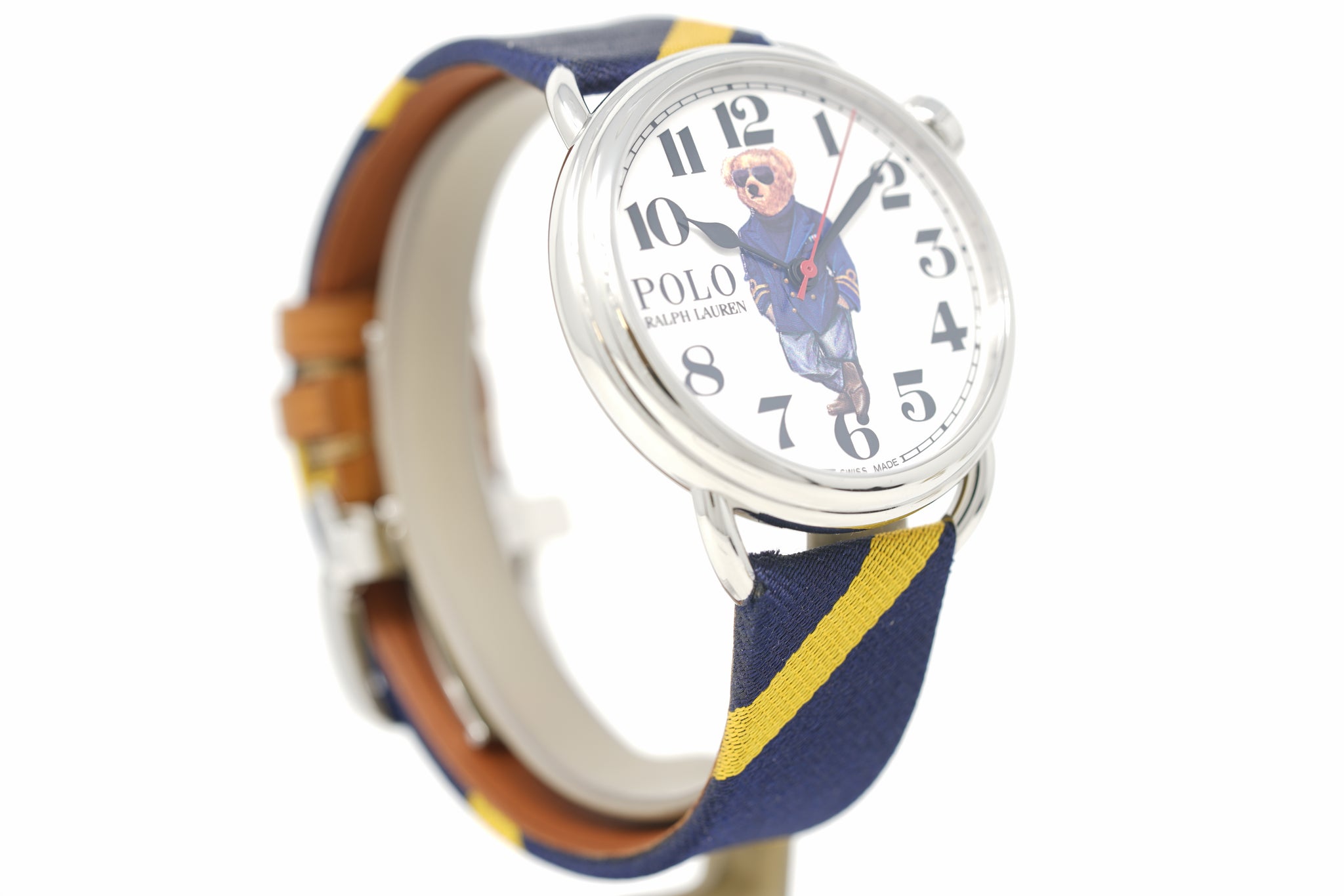 Polo Bear Yankees 42 MM Steel Watch