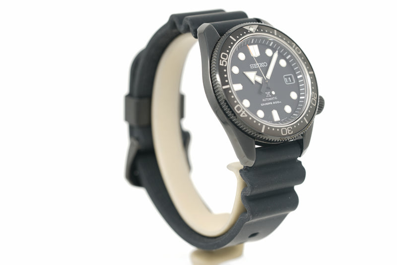 Pre-Owned Seiko Prospex Diver 'Black Series' Topper Limited SPB107