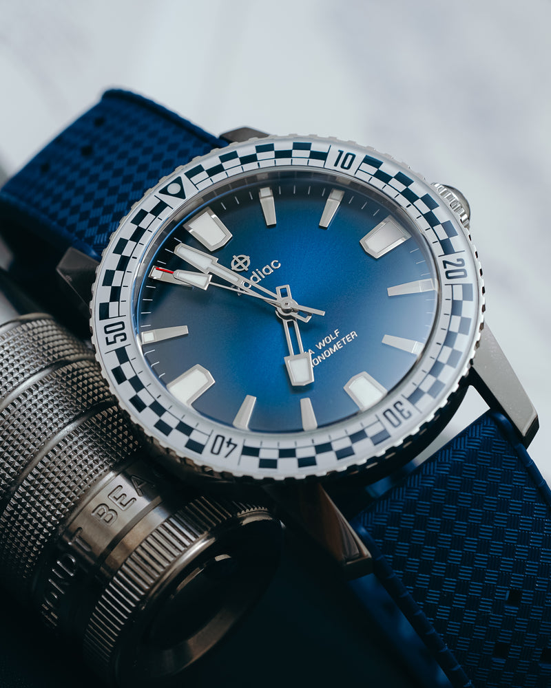 Zodiac Sea Wolf Topper Limited Edition "Rally" (Blue) ZO9273