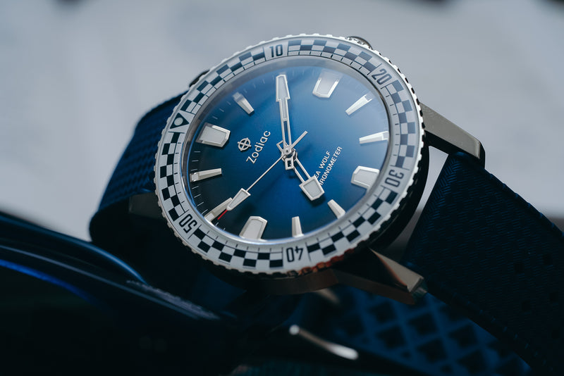 Zodiac Sea Wolf Topper Limited Edition "Rally" (Blue) ZO9273