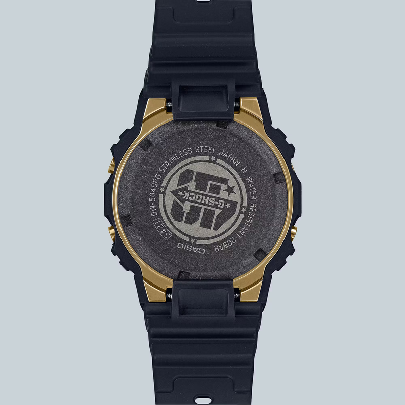 G-Shock Full Metal 40th Anniversary Recrystallized Edition DW-5040PG-1