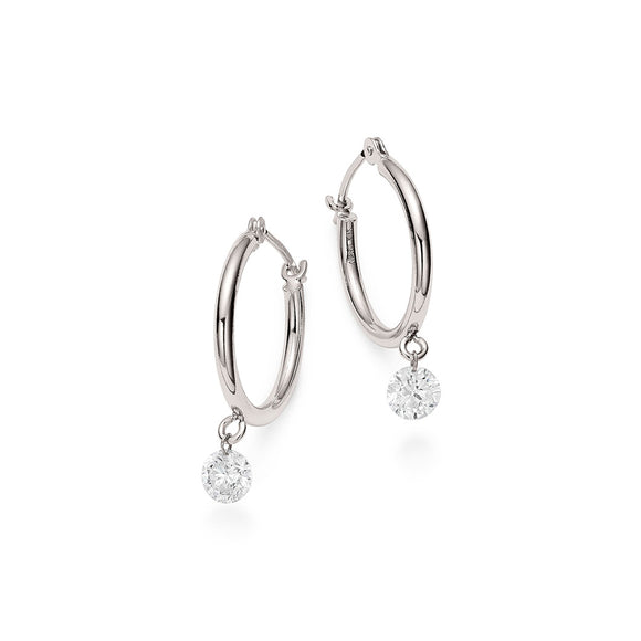 Aresa New York Lempicka No. 1 Diamond Earrings