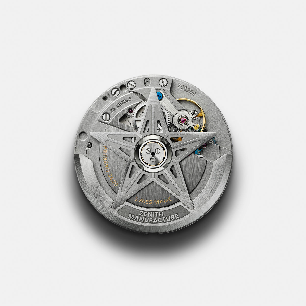 Zenith Defy Automatic Men's Watch 03.9300.3620/51.I001 - Watches, Defy  Skyline - Jomashop