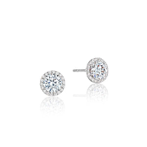 Tacori Bloom Diamond Stud Earrings FE6705