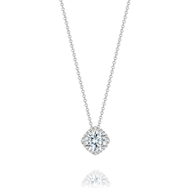 Tacori Dantela Bloom Diamond Necklace FP6436