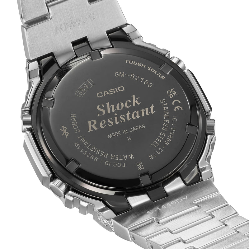 G-Shock Full Metal 'CasiOak' Connected GMB2100D-1A