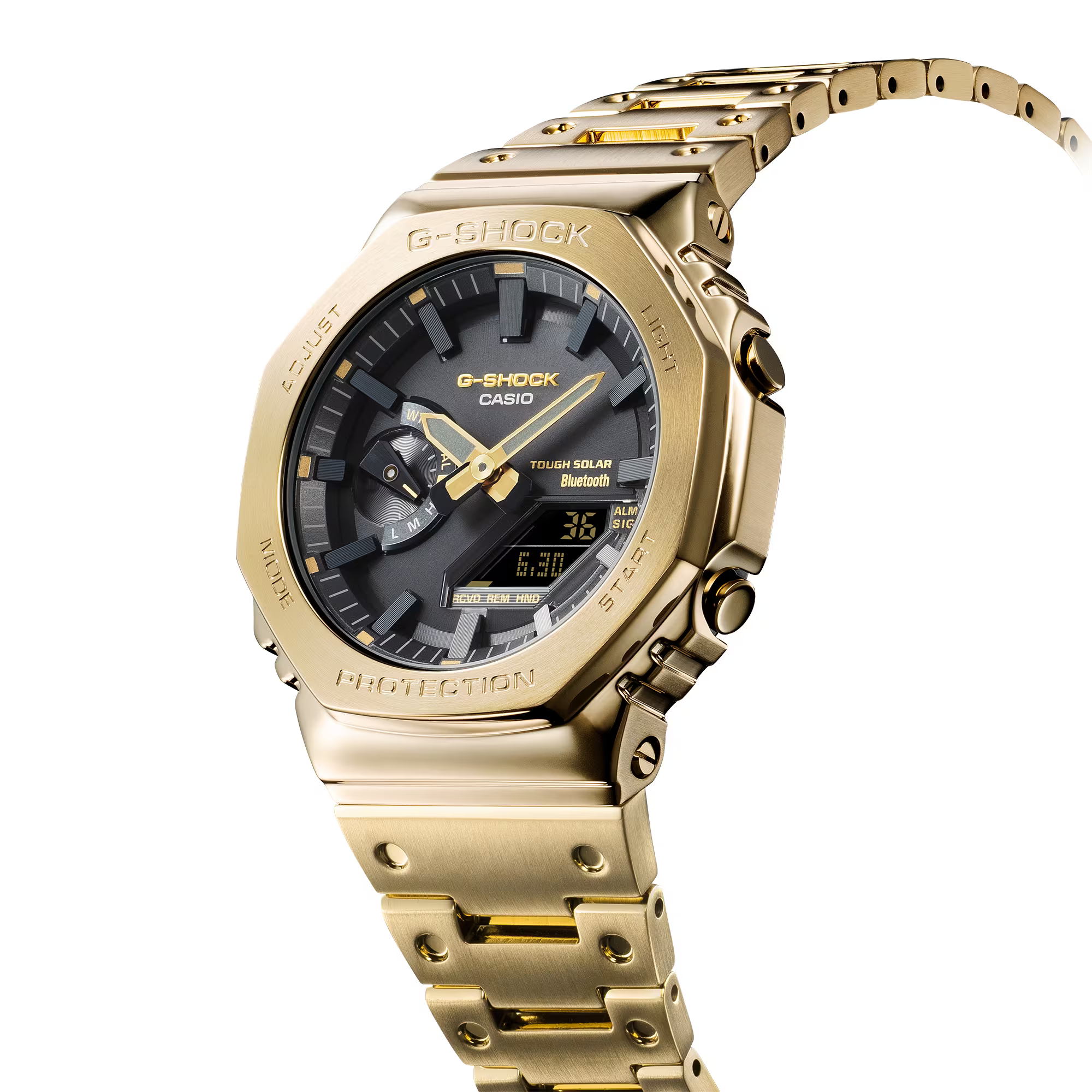 G-Shock Full Metal 'CasiOak' Connected GM-B2100GD-9A G-Shock Full Metal 'CasiOak' Connected GM-B2100GD-9A