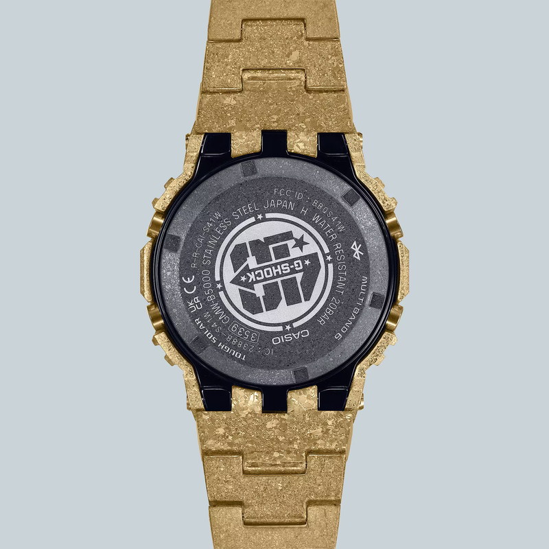 G-Shock Full Metal 40th Anniversary Recrystallized Edition GMW-B5000PG-9