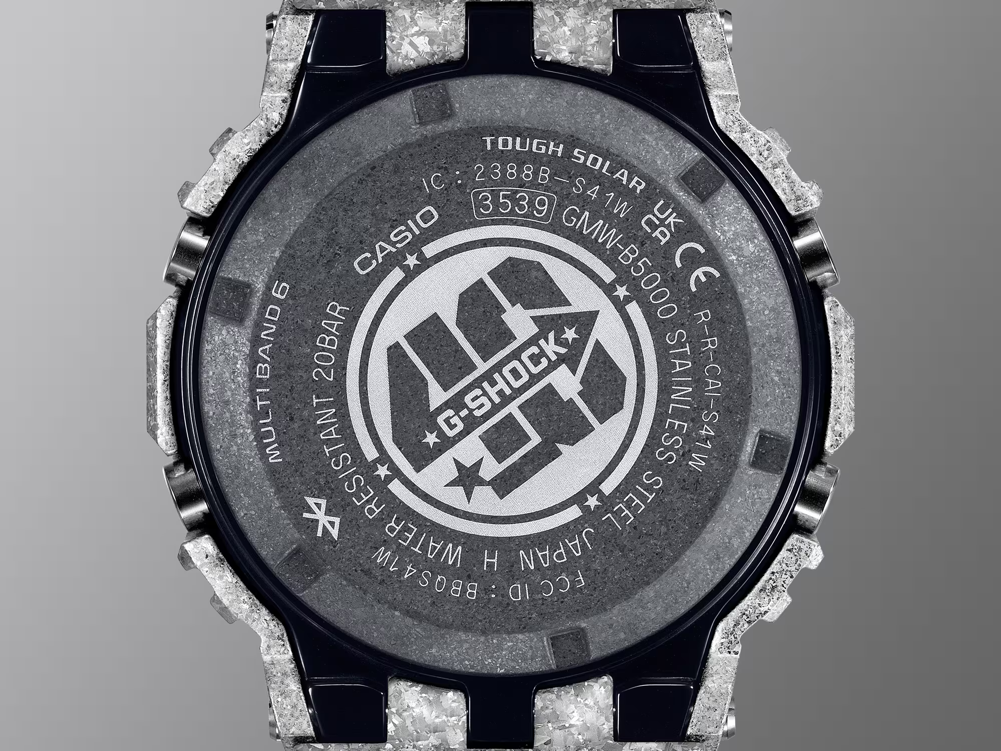 G-Shock Full Metal 40th Anniversary Recrystallized Edition GMW G-Shock Full Metal 40th Anniversary Recrystallized Edition GMW