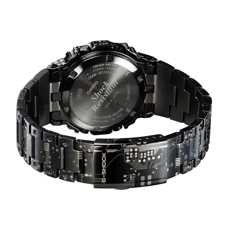 G-Shock Full Metal Titanium Circuit Camo GMW-B5000TCC-1