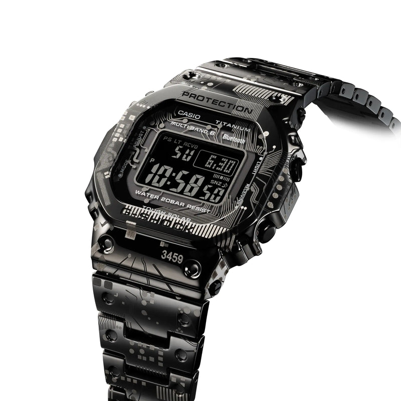 G-Shock Full Metal Titanium Circuit Camo GMW-B5000TCC-1