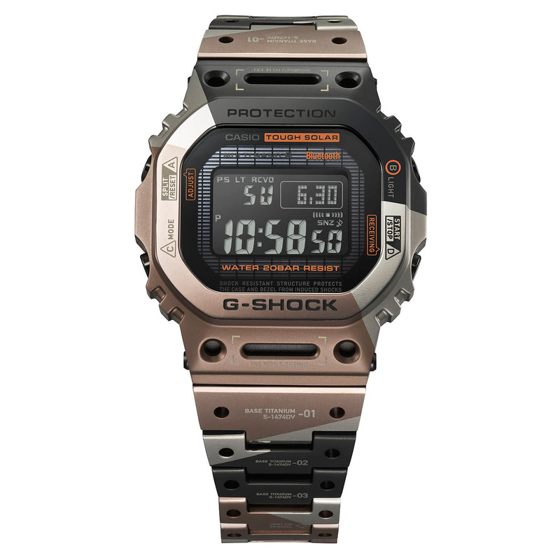 G-Shock Full Metal Titanium Virtual Armor GMW-B5000TVB-1