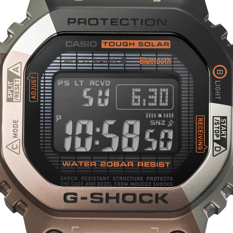 G-Shock Full Metal Titanium Virtual Armor GMW-B5000TVB-1