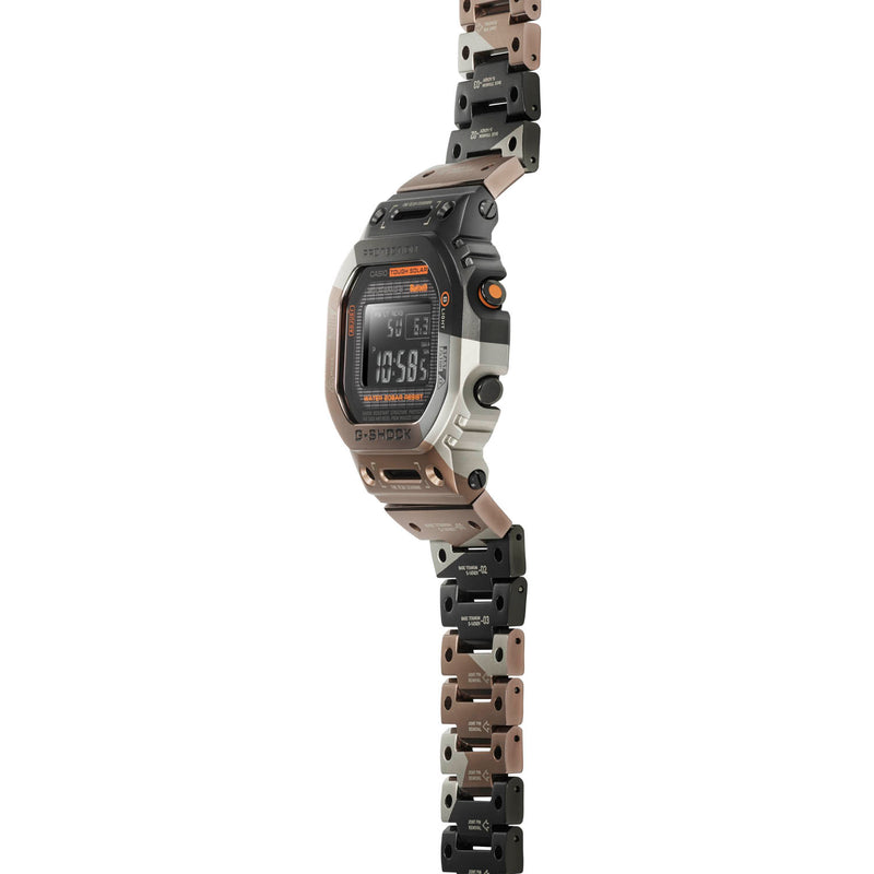 G-Shock Full Metal Titanium Virtual Armor GMW-B5000TVB-1