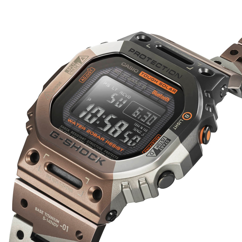 G-Shock Full Metal Titanium Virtual Armor GMW-B5000TVB-1