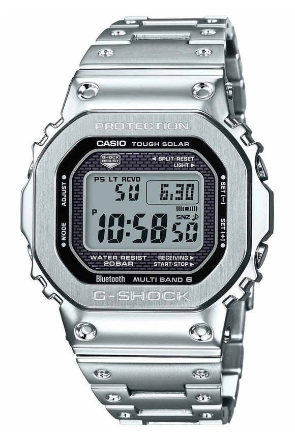 G-Shock Full Metal 5000 2way Time Sync GMWB5000D-1