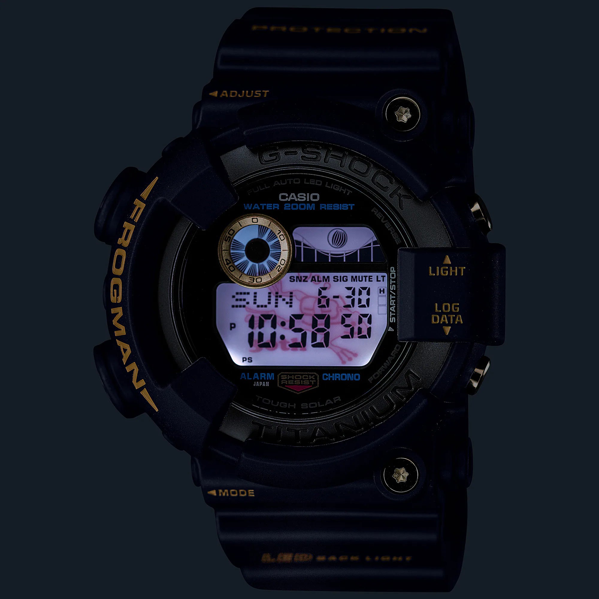 G-Shock 30th Anniversary Frogman GW-8230B-9A – Topper Fine Jewelers