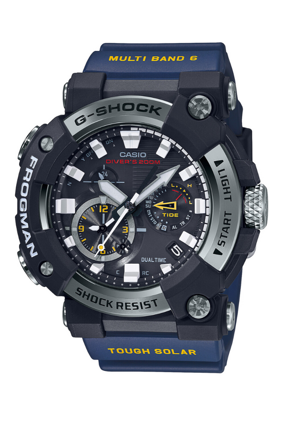 Amazon.com: Casio Royal Navy FROGMAN GWF-A1000RN-8AJR : Clothing, Shoes &  Jewelry