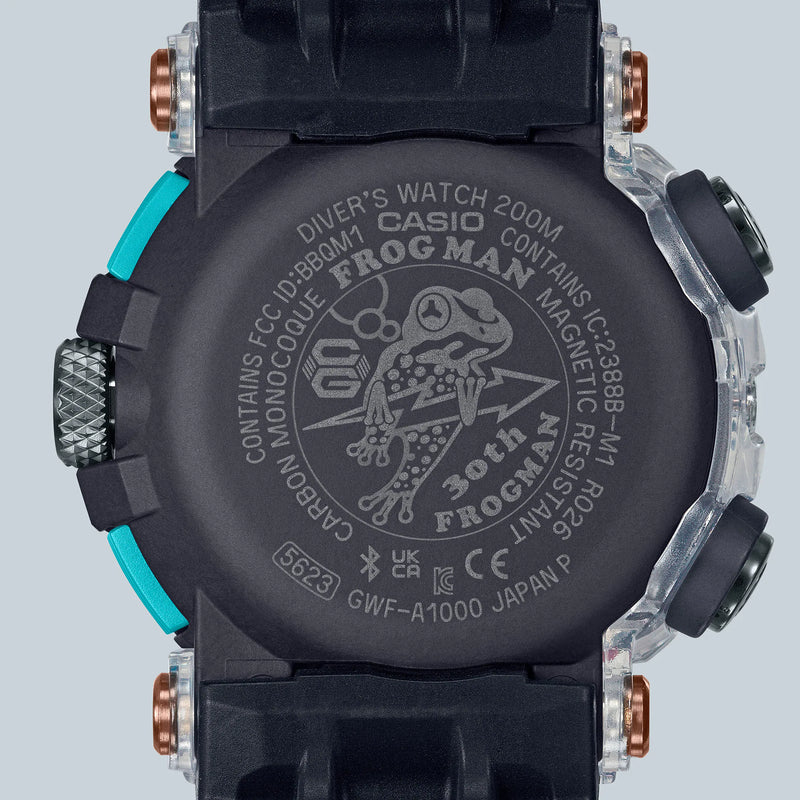 G-Shock 30th Anniversary Frogman 'Poison Dart' GWF-A1000APF-1A