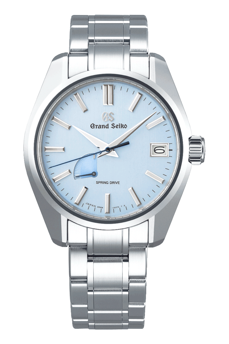 Grand Seiko Heritage Spring Drive Soko Frost SBGA471 Topper Fine Jewelers