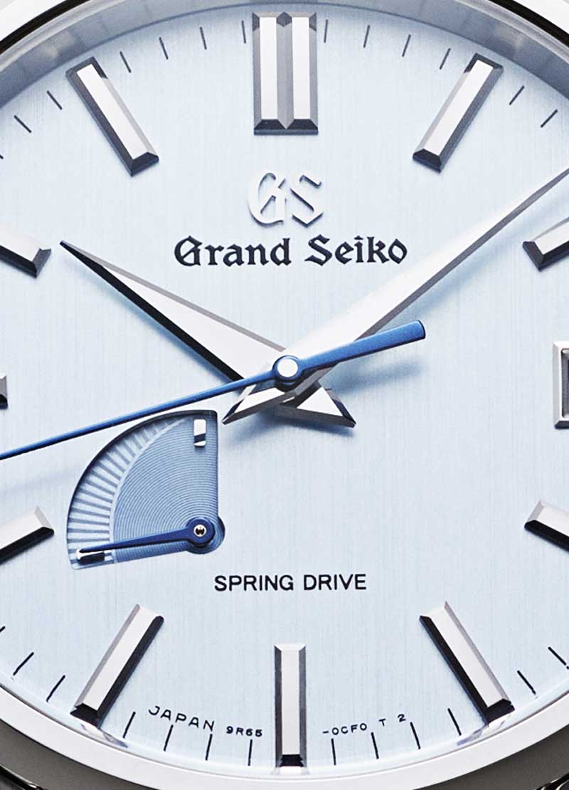 Grand Seiko Heritage Spring Drive Soko "Frost" SBGA471