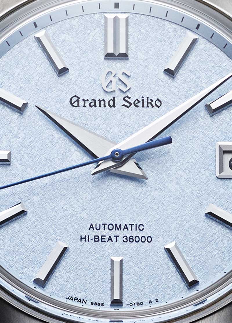 Grand Seiko Heritage Hi-Beat Soko "Frost" SBGH295