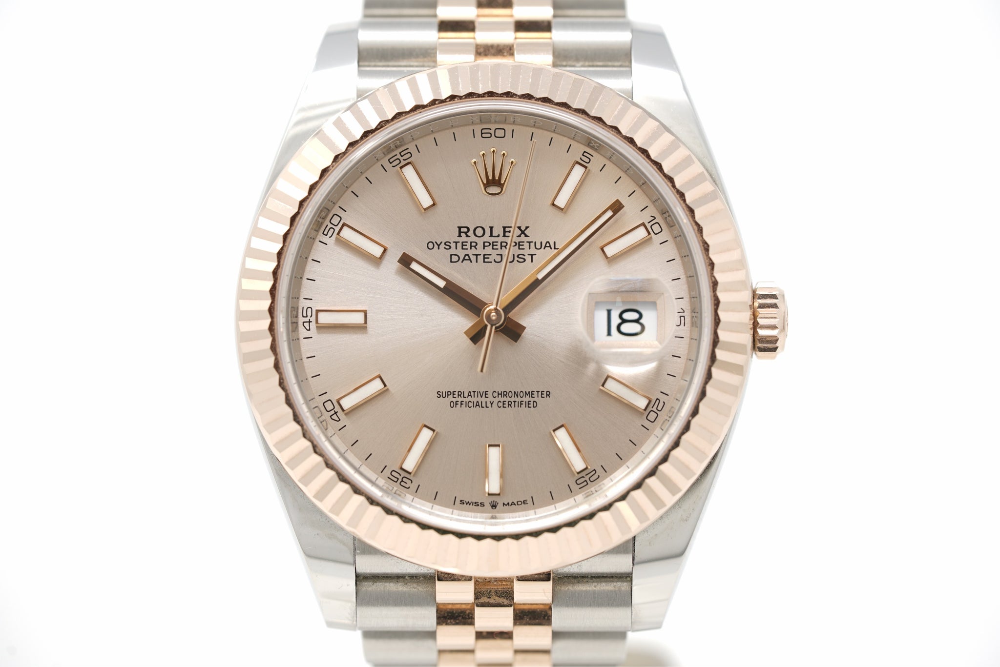 Op gentage lommelygter Pre-Owned Rolex Datejust 41 M126331-0010 – Topper Fine Jewelers