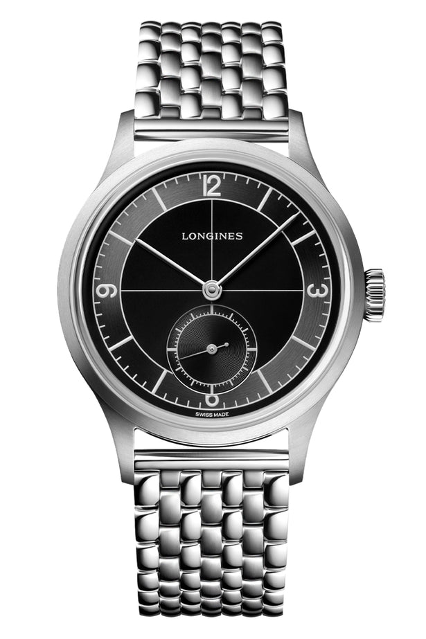 Longines Heritage Classic Sector L2.828.4.53.6