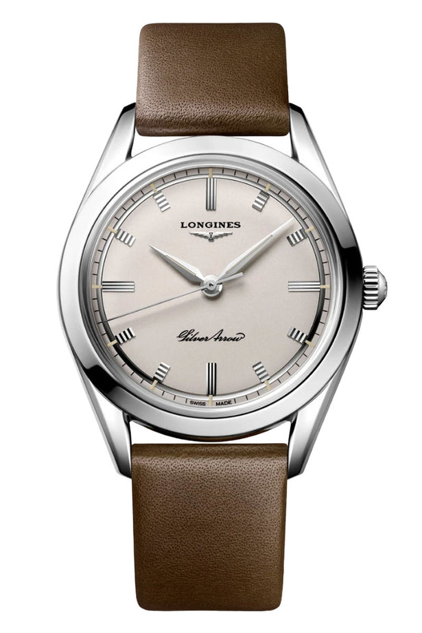 Longines Heritage Silver Arrow L2.834.4.72.2