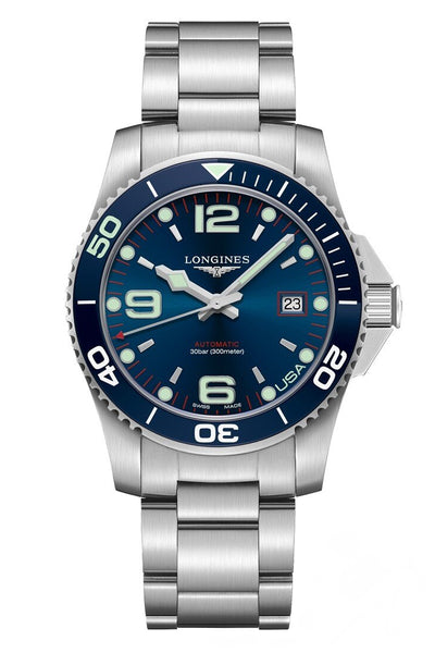 Longines Hydro Conquest L3.742.4.98.6 Topper Fine Jewelers