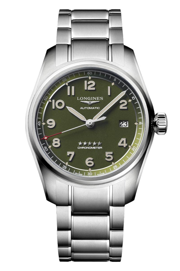 Longines Spirit 40mm Automatic Chronometer L3.810.4.03.6