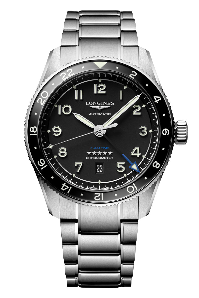 Longines Spirit Zulu Time GMT L3.812.4.53.6