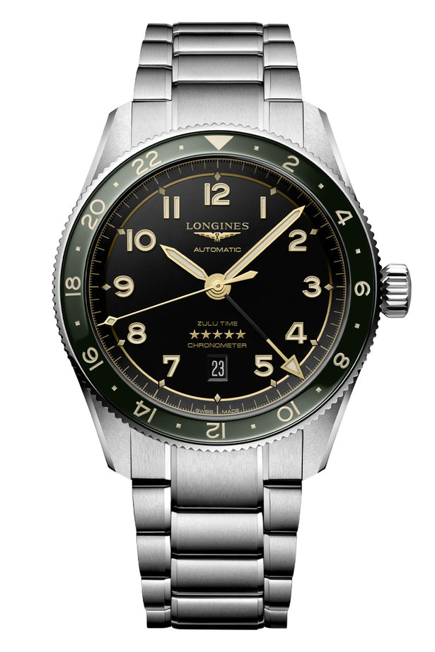 Longines Spirit Zulu Time GMT L3.812.4.63.6