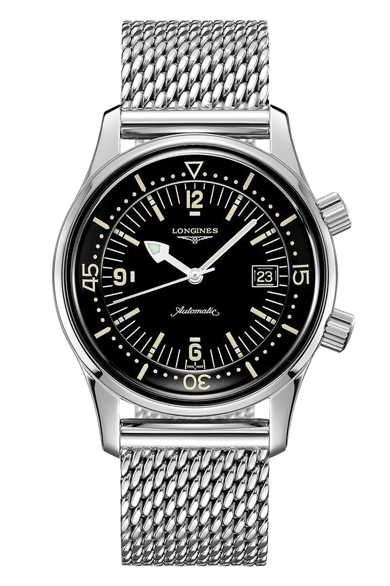 Longines Legend Diver L3.774.4.50.6 – Topper Fine Jewelers