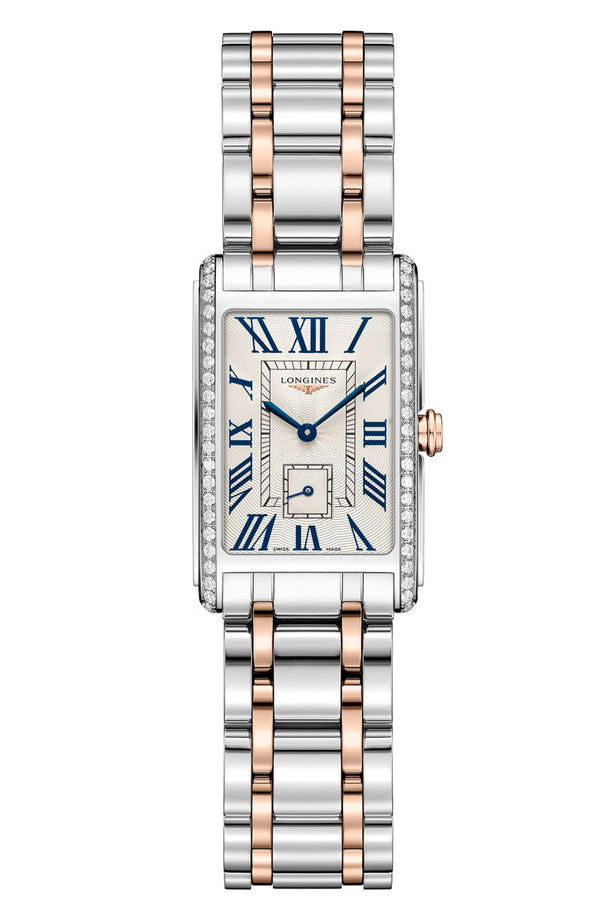 Longines DolceVita Steel & Gold 18K L5.255.5.79.7