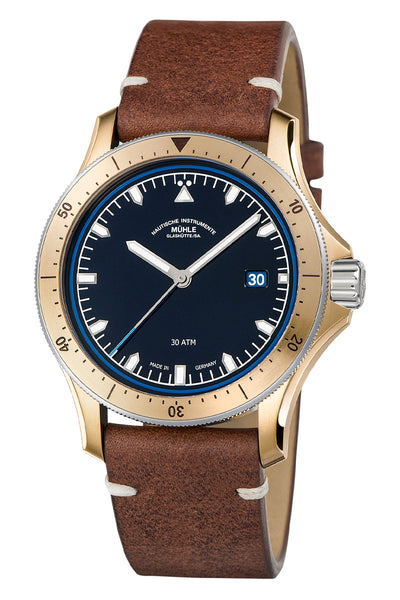 Mühle Glashütte ProMare Go Bronze Limited Edition M1-42-37-LB 
