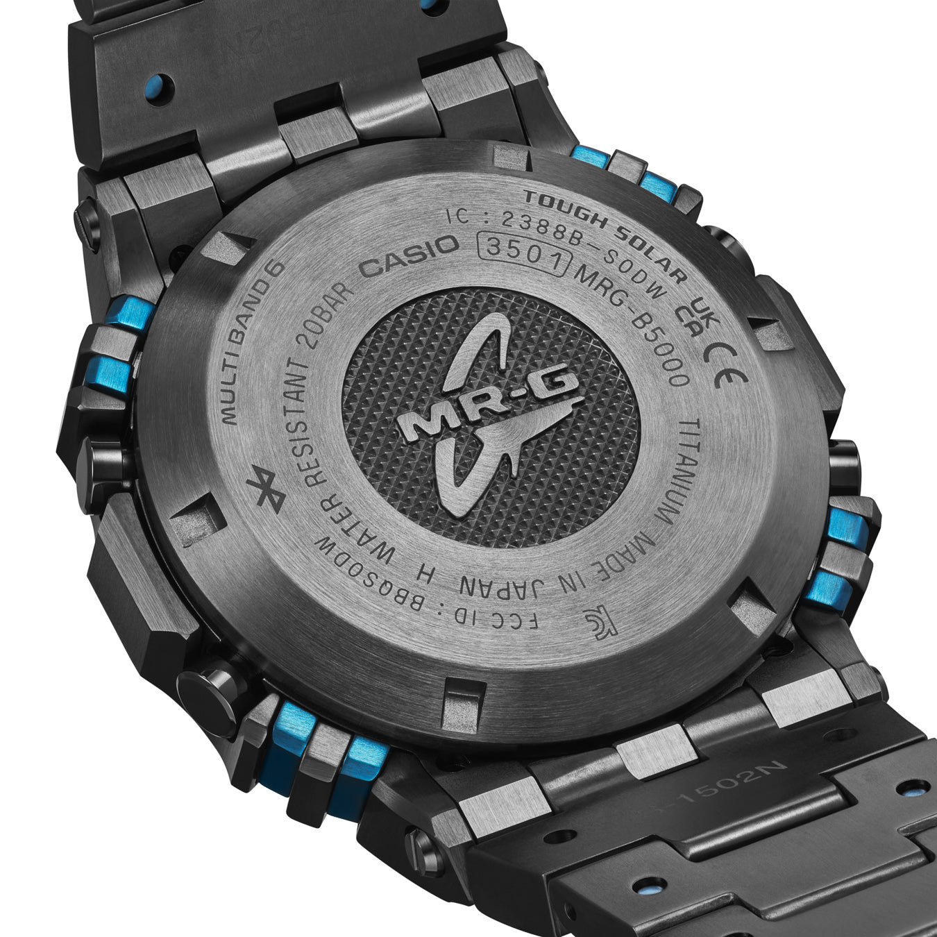tsunamien frost reference G-Shock Full Metal MR-G Titanium "Ao-Zumi" MRG-B5000BA-1 – Topper Fine  Jewelers