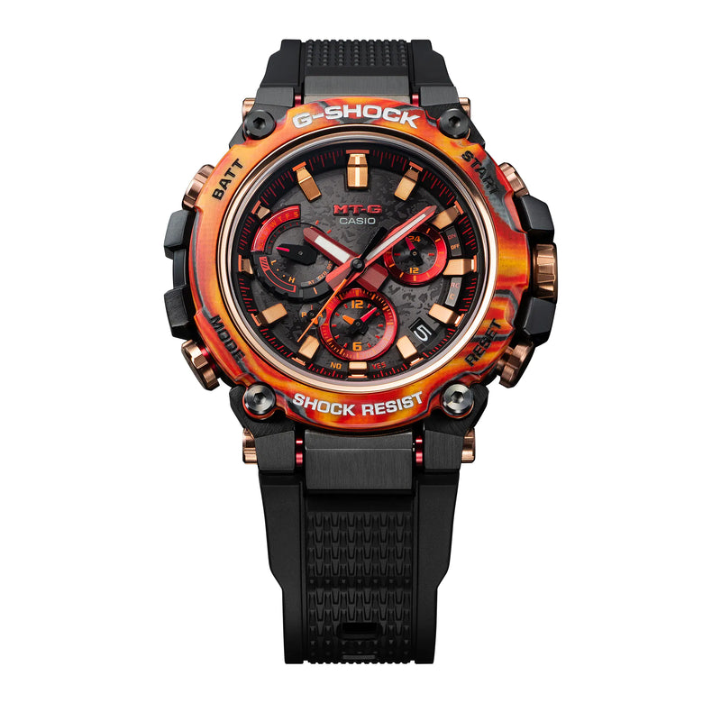 G-Shock MT-G 40th Anniversary Solar Flare Limited Edition MTGB3000FR-1A