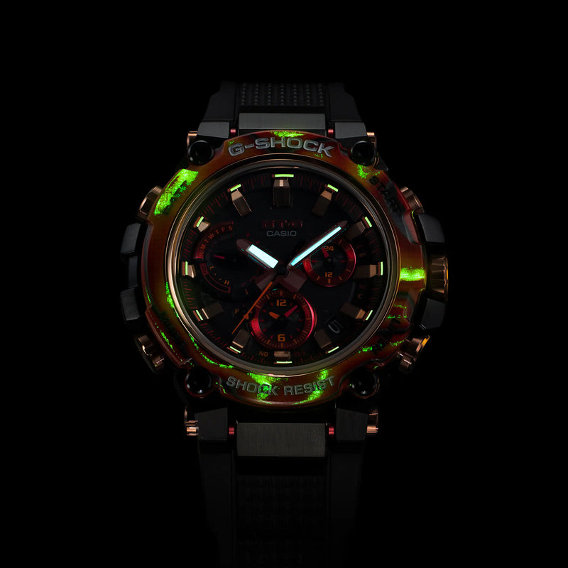 G-Shock MT-G 40th Anniversary Solar Flare Limited Edition MTGB3000FR-1A