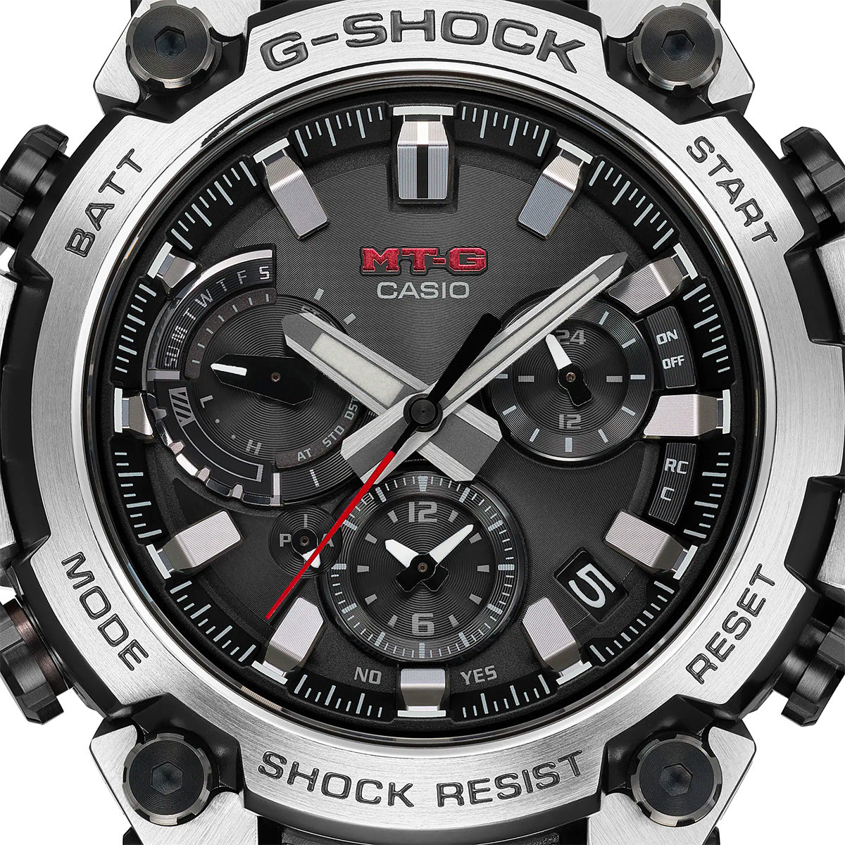 MTGB3000D-1A | G-SHOCK MT-G Silver | CASIO