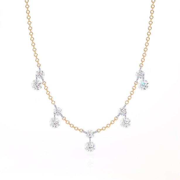 Aresa New York Shelley No. 10 Diamond Necklace