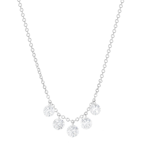 Aresa New York Lessing No. 5 Diamond Necklace