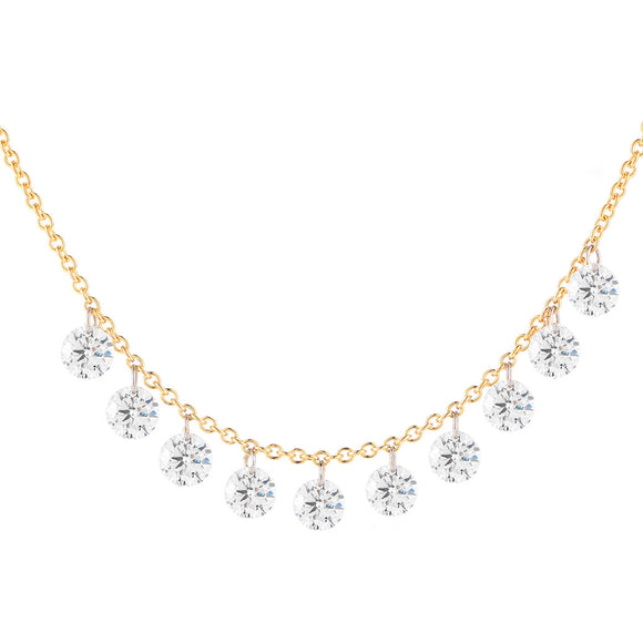 Aresa New York Maryam 1 Carat Diamond Necklace